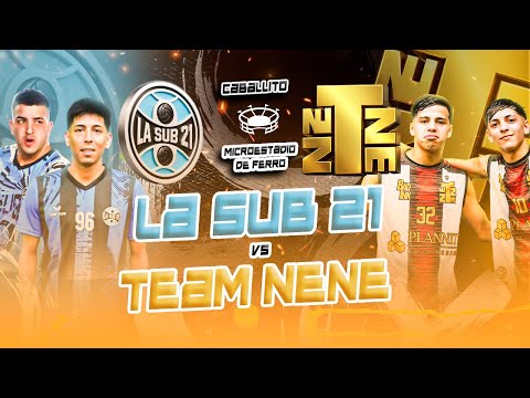 MICROESTADIO LLENO ⚽🔥||POR 850.000 PESOS 💰|| LA SUB 21 VS TEAM NENE