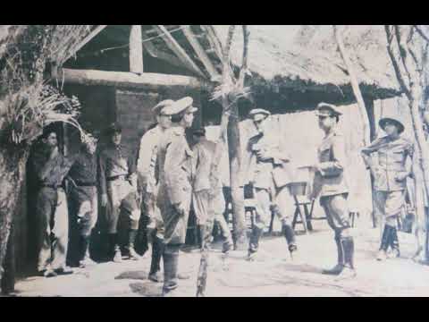 Teniente Norberto Benitez Caído en Combate NANAWA