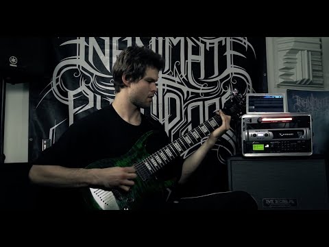 INANIMATE EXISTENCE - THE RUNE OF DESTRUCTION (Guitar Play Through 2014)