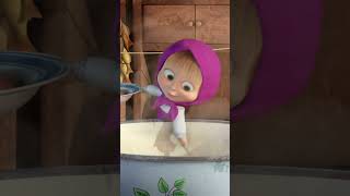 Ням! Пальчики оближешь! 😋👌 #Shorts #машаимедведь #МашаПлюсКаша #MashaandtheBear #kids #cartoon