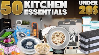 50 Amazon Kitchen Essentials Under $20 You Can’t Miss
