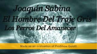 Joaquín Sabina   El Hombre Del Traje Gris   Los Perros Del Amanecer