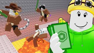 +1スピードお猿ロブロックスで裏技使って最速脱出してみた(Roblox)