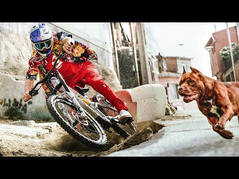 רוכב האופניים פאביו וויבמר כובש את צ'ילה בסרטון פעלולים מדהים!