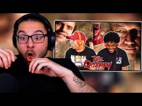 CoryxKenshin - The Quarry is the FUNNIEST HORROR game - Part 1 | REACTION