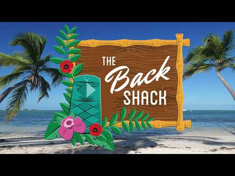 DIY Tiki Bar made during Lockdown