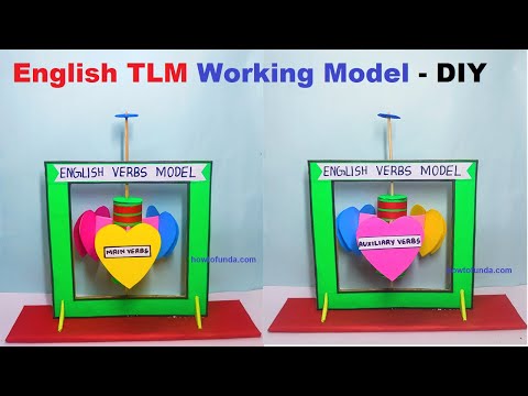 types of nouns working model 3d english tlm diy using cardboard howtofunda