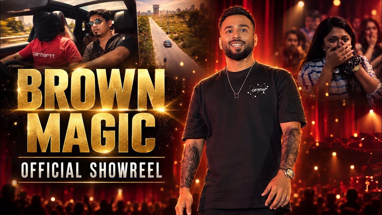 Promotional video thumbnail 1 for Farhan - Brown Magic