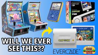 Will We Ever See Capcom Games On An Evercade Cart??