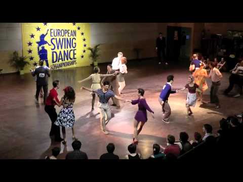 ESDC 2012- all star couples warm up