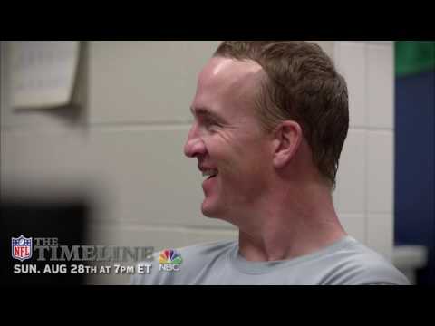 Peyton Doesn't Like How Eli Eats Chips | The Timeline | NFL Films