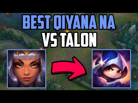 Qiyana vs Talon Matchup (My Thoughts About Szochs)