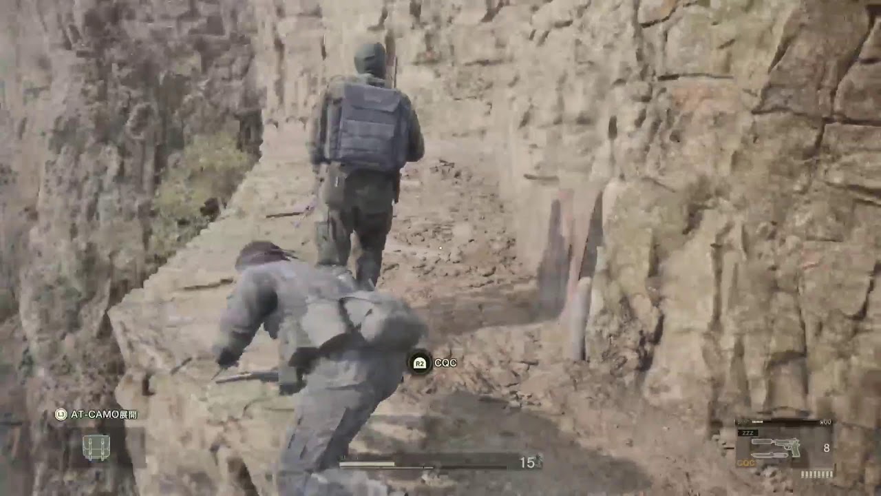 メタルギアデルタ　一周