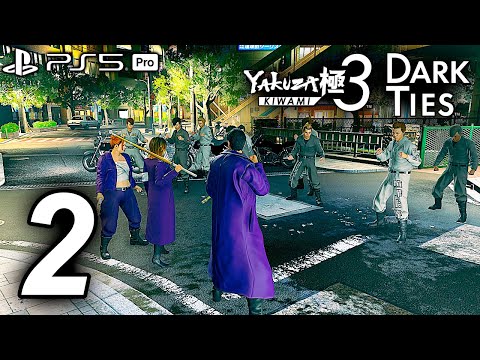 Yakuza Kiwami 3 & Dark Ties Gameplay Walkthrough Part 2 FULL GAME PS5 PRO - No Commentary