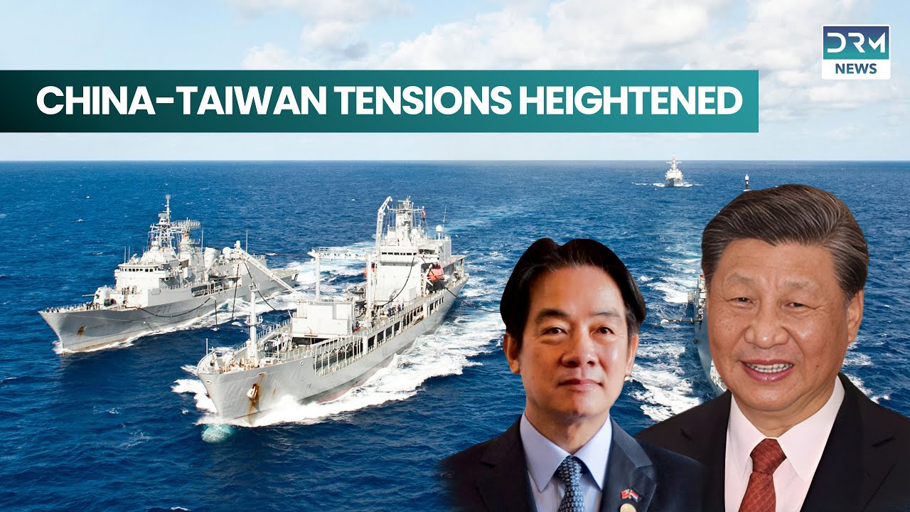 Cross-Strait Tensions: China Taiwan Conflict Explained | DRM News