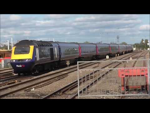 A Day TrainSpotting At Swindon