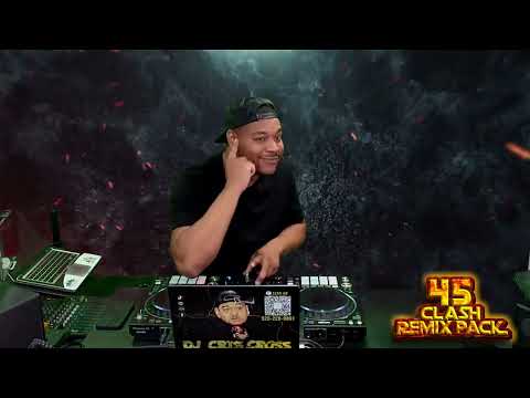 45 CLASH REMIX JUGGLIN VOL .1 - KUTCHIE / IM A DON/ TAXI / SLENG TENG/ SICK/ TURBO PUNANY