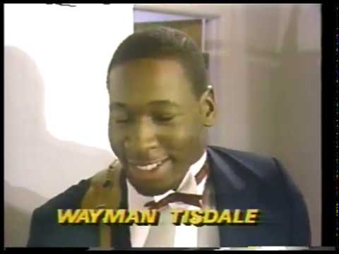 Olympics - 1984 - L A Games - Mens Basketball - Profile Of Life & Career Of USA Star Wayman Tisdale