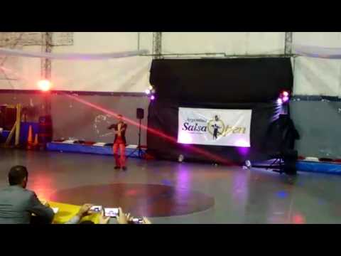 Salsa open Eliminatoria CABA Javier Rios 1er Puesto Solista Masculino