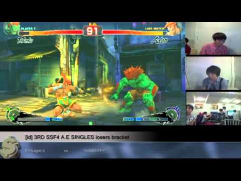 3rd SSF4 AE Singles KimLegend vs hydeBUFFY.mkv