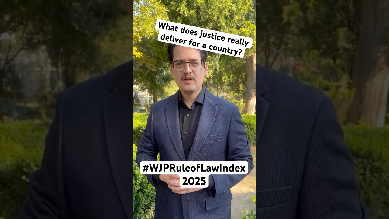 What does justice really deliver for a country? #WJPRuleofLawIndex2025
