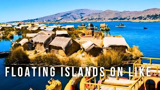 Titicaca Lake's Floating Village SECRET Exposed