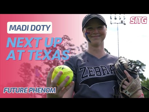 Madi Doty: Rising Star Pitcher from Grandview's Journey to Success