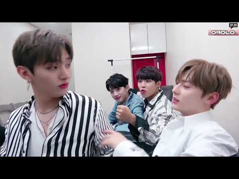 0714 Wanna One l 오케워너원 Ep.20 "알콩달콩 대기실 이야기 Part.1" 윤지성 cut