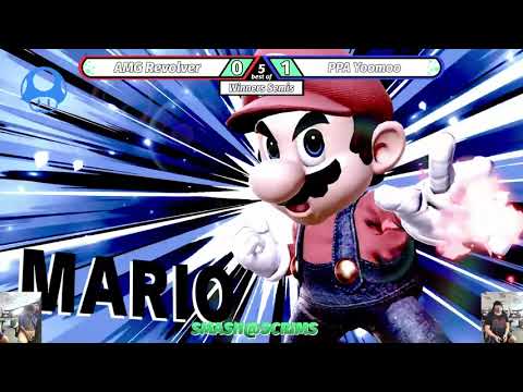 S@S IV - AMG | Revolver (Roy) vs. PPA | Yoomoo (Mario) - Winners Semi-Final