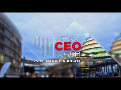 AFRICA CEO FORUM 2019 - Spot TV