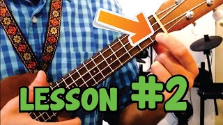 How to Play Ukulele Tutorial For KIDS! Beginner Lesson 2 of 5