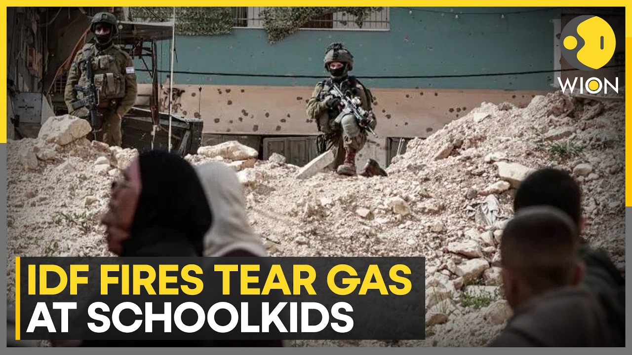 Israeli Settler Violence On The Rise, Soldiers Block Children From Going To School | WION