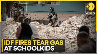 West Bank Violence Escalates as Israeli Forces Block Palestinian Children From School