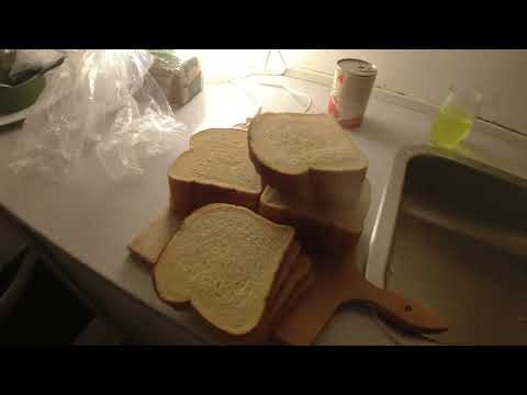 MongoTV_10726 - Pakker RUGBRØD og TOASTBRØD Fra LIDL Ned i FRYSER Tirsdag Eftermiddag