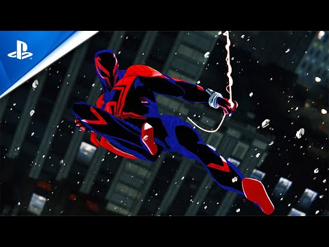 The Best 2099 Miguel O'Hara Across the Spider-verse SUIT by Medi - Spider-Man PC MODS