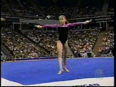Morgan White - 1999 US Nationals EF - Floor Exercise