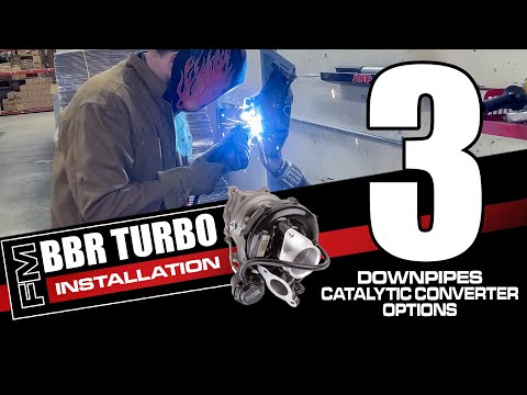 ND1 Miata BBR Turbo kit Installation - All About Downpipes