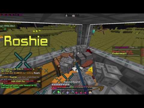 ArcaneHCF Map 4 #2 - Farming, Nether Raiding 1/2 Kite !