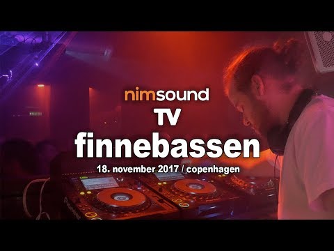 Nim Sound TV / Finnebassen Live Dj Set @ Culture Box, Copenhagen (18. Nov. 2017)(House & Techno)