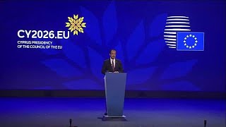 "Ha llegado el momento": Chipre asume la presidencia del Consejo de la Unión Europea