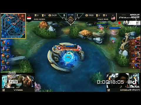 RRQ🇮🇩 VS SMG🇲🇾 Albertt maniac M3 reaction English caster#shorts