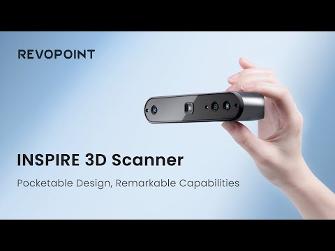Revopoint Inspire - 3DJake International Revopoint Inspire - 3DJake International