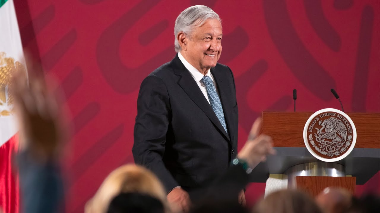 Mañanera de AMLO del 25 de febrero de 2020