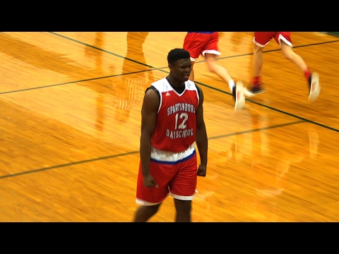 Recruiting Trail: Zion Williamson, Spartanburg Day Forward