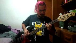 (bass cover) Dead Kennedys - Ill in the Head