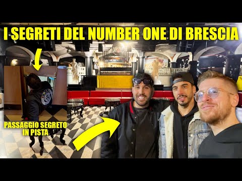 SCOPRIAMO TUTTI I LUOGHI SEGRETI del NUMBER ONE di BRESCIA - SIAMO SENZA PAROLE! con Steven Basalari