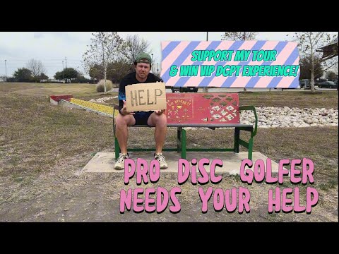 I need your help! Sponsor/Support my 2026 tour!?🙏