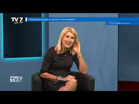Tv7 con Voi del 31/10/2019 - Implantologia (2 di 3)