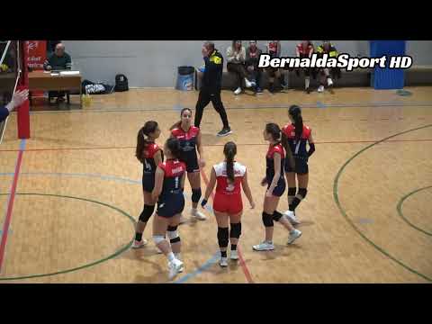 Camarda Volley Bernalda - Asd Geco Sport Under 18 3 giornata 15 Dicembre 2025