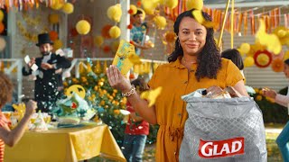 Glad Cake Smash I New Glad ForceFlex Max Strength